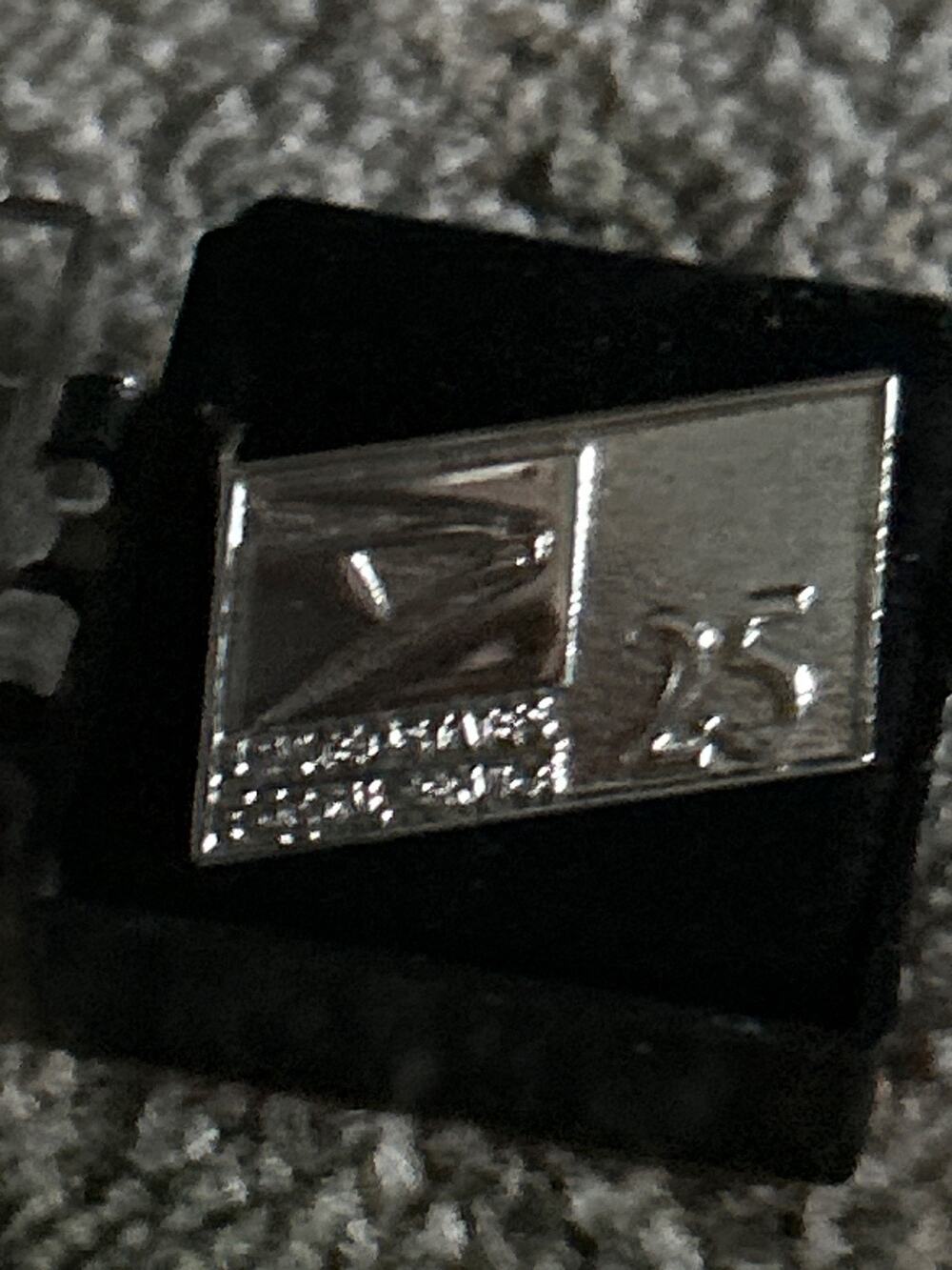US Postal Service 25 Year Service Mileatone Pin/Brooch